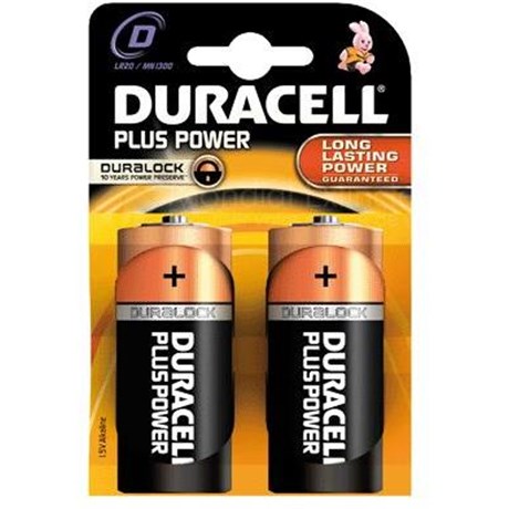 Blister De Piles Duracell D Lr Mn