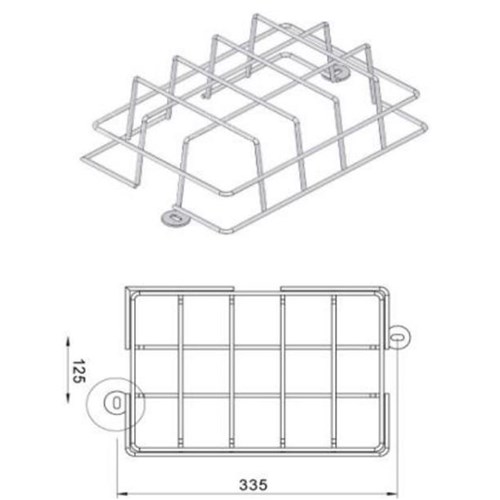 Grille de protection des blocs Gamme "VENUS"