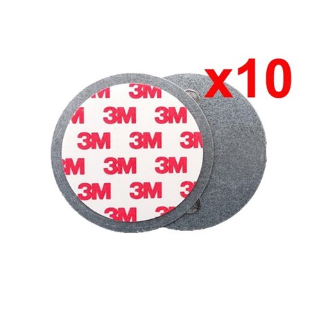 Lot de 10 Kits de fixation magnétique