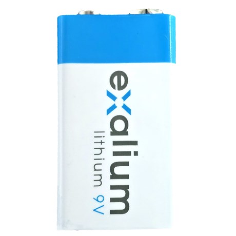 Pile 9V lithium