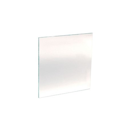 Plexiglass de rechange 350 mm x 350 mm pour coffre coupure gaz