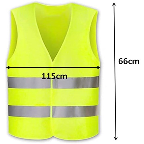 Gilet Haute visibilité neutre