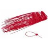 Lot de 300 plastoscellés rouges longueur 160 mm