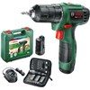 Visseuse Bosch avec 2 batteries - Kit complet avec embouts vissage