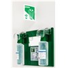 Station oculaire murale - 2 flacons de 500 ml solution oculaire stérile