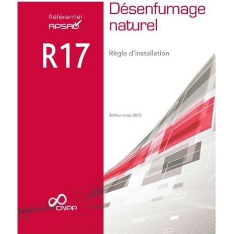 Référentiel APSAD - Règle R17