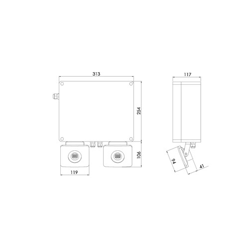 BLOC PHARE "MAXILUM" - Basse conso