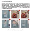 Lot de 12 Boules extinctrices Block Fire - "Choc and Start"