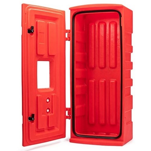 Armoire à clé Rouge pour extincteur Co² 5kg