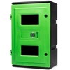 Coffret pour appareil respiratoire - Vert 85 cm