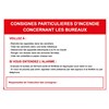 Consigne bureaux - Format A4