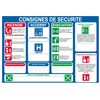 Consignes de sécurité Horizontale - PVC A4