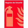 Registre de sécurité Format A5