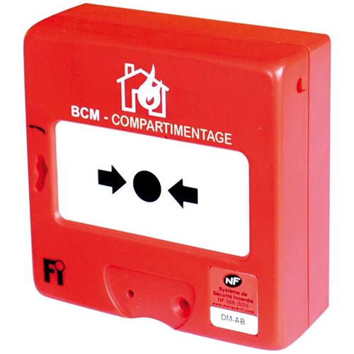 Déclencheur manuel Finesecur - BCM Compartimentage