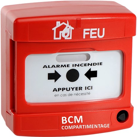 Déclencheur manuel BCM Compartimentage - Axendis