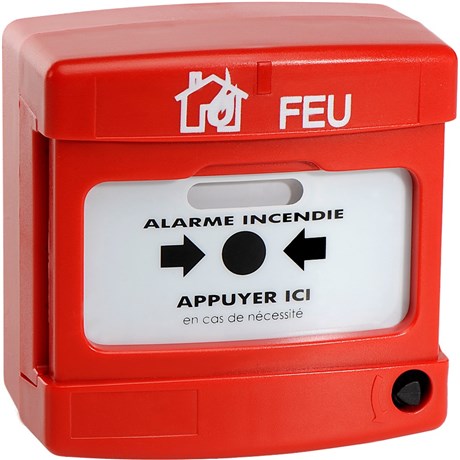 Déclencheur manuel incendie - Axendis