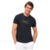 5 Tee-Shirts personnalisés bleu royal - Taille S - Flocage cœur