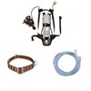 Kit Incendie Complet - Respirateur + Ceinture + Corde