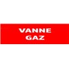 50 Panneaux "Vanne gaz" 200mm x 60mm