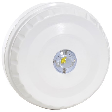 Diffuseur lumineux Flash Blanc plafond - certifié NF - Axendis