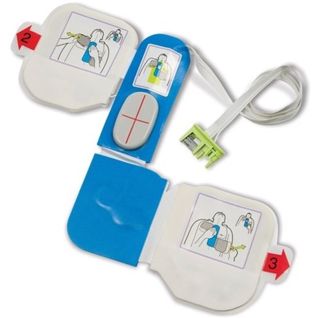 Électrodes Monobloc pour défibrillateur ZOLL AED +