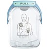 Electrodes adulte pour défibrillateur HS1 Philips