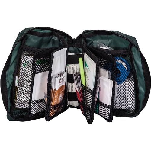 Trousse de secours "Espaces verts" 2/4 personne Tissus souple