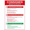 Consigne maison de retraite - Format A4