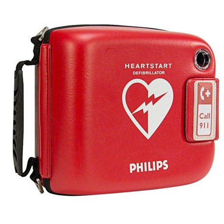 Étui semi-rigide Philips Heartstart FRx