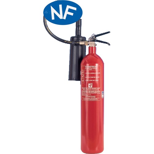 Extincteur CO2 capacité 5 Kg - Marque ANAF