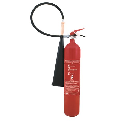 Extincteur CO2 capacité 5 Kg - Marque Mobiak