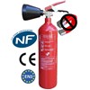 Extincteur CO2 capacité 2 Kg AMAGNÉTIQUE - Marque ANDRIEU