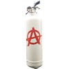 Extincteur Design "ANARCHY BLANC"