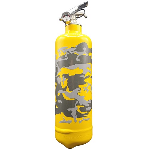 Extincteur Design "CAMOUFLAGE"