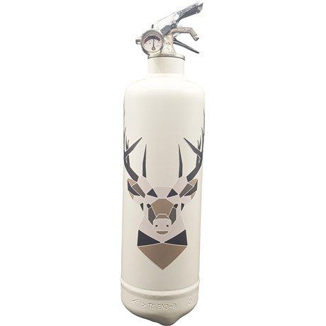 Extincteur Design "Grand cerf"