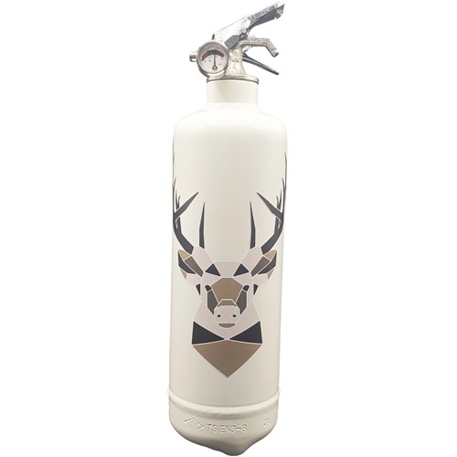 Extincteur Design "Grand cerf"