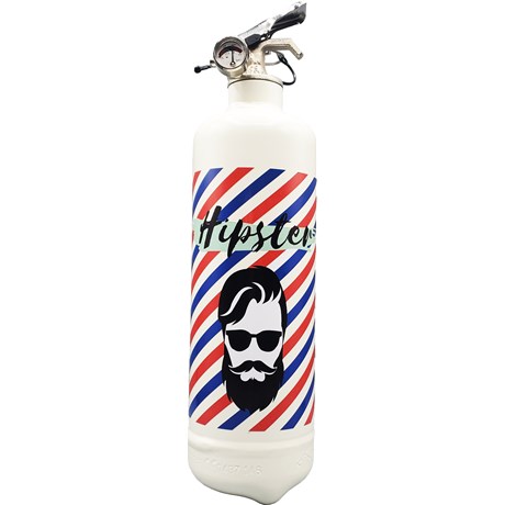 Extincteur Design "HIPSTER STYLE"