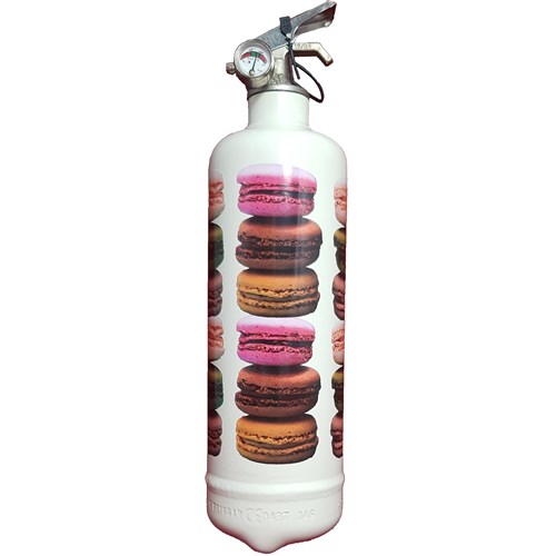 Extincteur Design "Macarons"