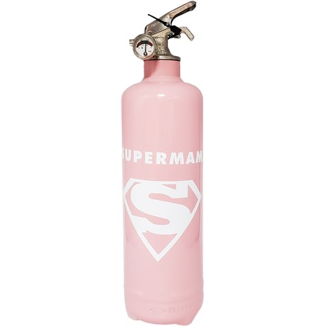 Extincteur Design "SUPER MAMAN"