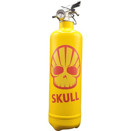 Extincteur Design "THE SKULL"