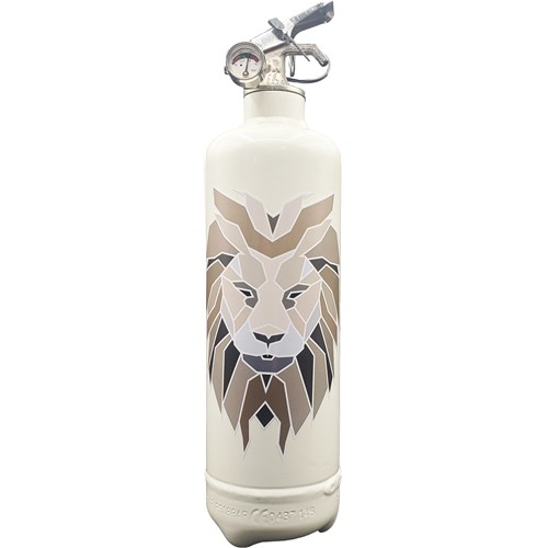 Extincteur Design "Le lion"