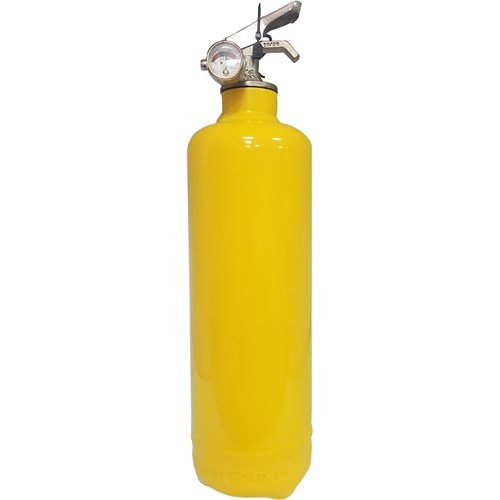 Extincteur "Original" couleur jaune à poudre ABC capacité 1 Kg