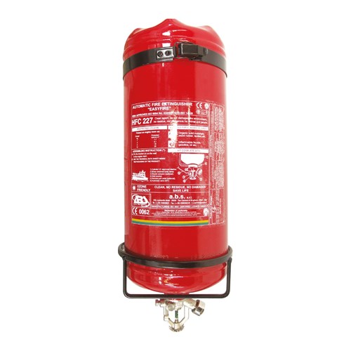 Extincteur automatique pour bateau capacité - 12Kg FM200