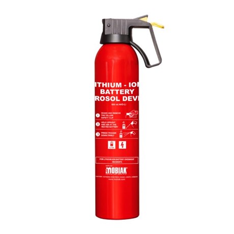 Aérosol 500 ml spécial batterie LITHIUM pour voiture avec fixation