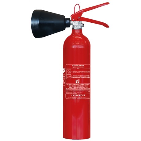 Extincteur CO2 capacité 2Kg - Marque ANAF