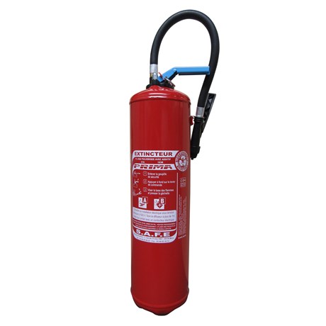 Extincteur 9 Litres eau + additif - NF - Pression auxiliaire - Marque Andrieu - Destockage 2023