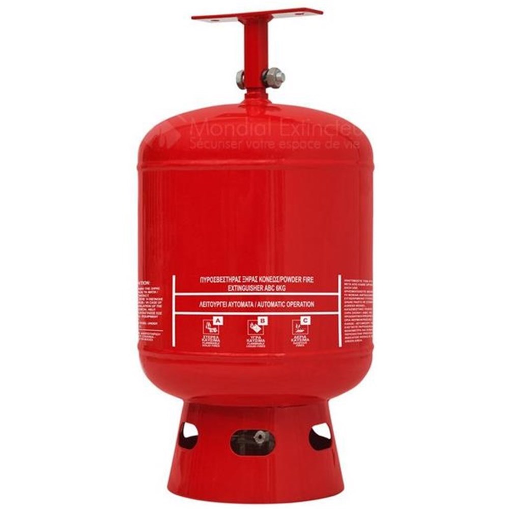 L'extincteur automatique 12kg / 12 kg de poudre sèche automatique de l'ABC  de l'extincteur - Chine L'extincteur automatique, automatique