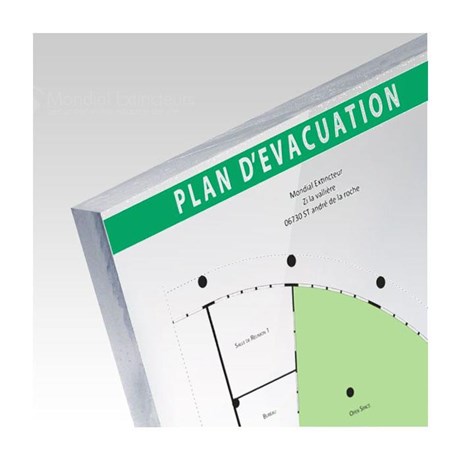 Plan de masse Altuglas - Format A1