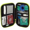 Trousse de secours jaune fluo - EVA 4/6 personnes