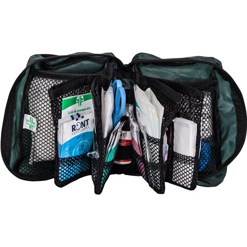 Trousse de secours 4/6 personnes Fermeture par zip